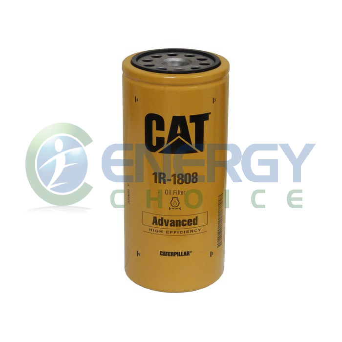 Fuel Filter, Water Separator Spin-On Twist and Drain, Caterpillar, 3I-1808